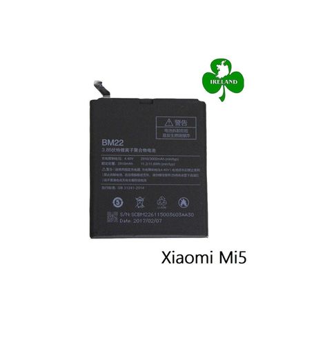 For Xiaomi Mi5 Battery 3000mAh MI 5 BM22 Battery Replacement New