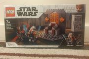 Star wars Lego( duel on Mandalore)