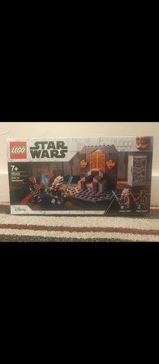 Star wars Lego( duel on Mandalore)