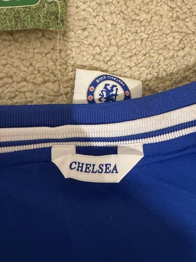 Official Chelsea FC Retro Home Shirt 1998/2000 - Score Draw