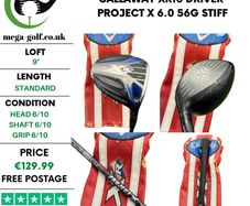 Callaway XR16 Driver / 9 Degree / Project X 6.0 56g Stiff