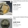 Canada 1978 Sea Festival Dollar Vancouver UNC Image 3