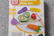 Fruit And Vegetables Play Cut Set