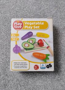 Fruit And Vegetables Play Cut Set