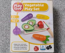 Fruit And Vegetables Play Cut Set