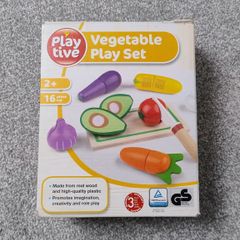 Fruit And Vegetables Play Cut Set