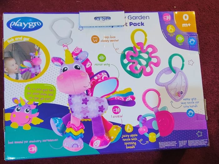 baby activity gift pack