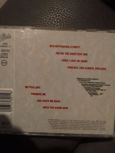 Luther Vandross CD - Forever, For Always, For Love