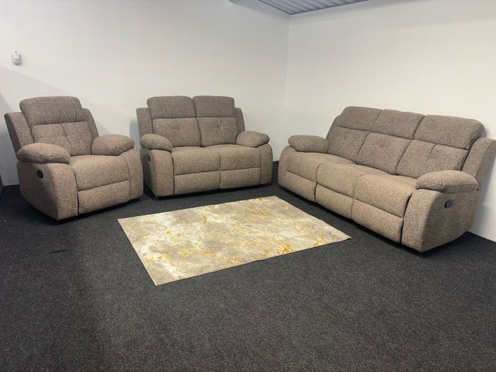 New 3+2+1 Fabric Recliner Sofas
