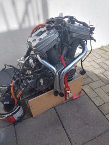Harley Davidson engine
