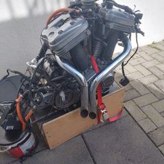 Harley Davidson engine