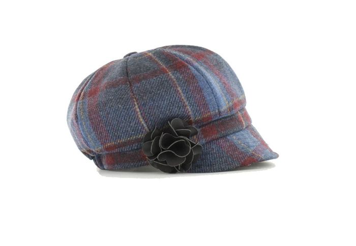 Mucros Weavers Newsboy Hat