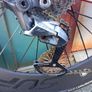 Trek Madone SL6 rim brake in vibrant red (not incl. wheels in pic). Image 6