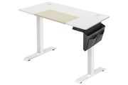 Height adjustable electric  desk with 60 x 120 cm top