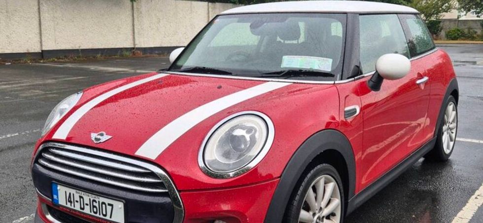 Mini Cooper 2014