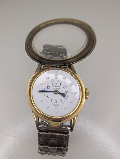 Vintage Braile Bennett Time Guide Gold Filled 40M