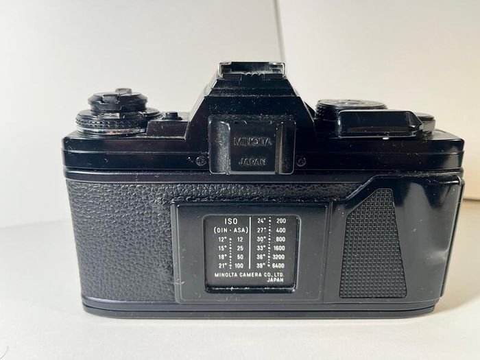 Minolta X-700 35mm film camera