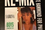 Sabrina Boys (Summertime Love Pete Hammond PWL Remix 1988 UK 12 inch