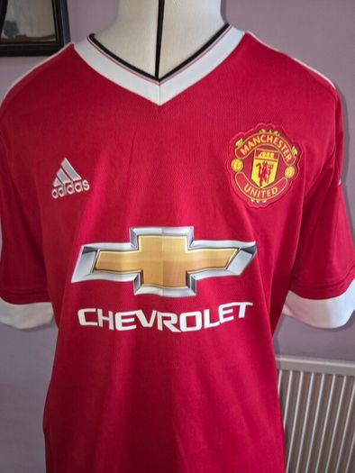 Manchester United 2015/16 Home Jersey - Large size
