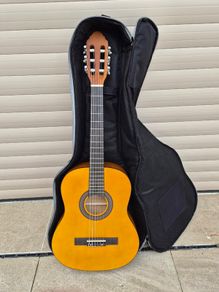 Stagg C430 M NAT Classical Guitar (3/4 Size) with Stagg Gig Ba