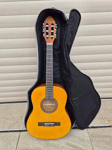 Stagg C430 M NAT Classical Guitar (3/4 Size) with Stagg Gig Ba
