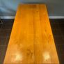 Solid Oak Dining Table Image 3