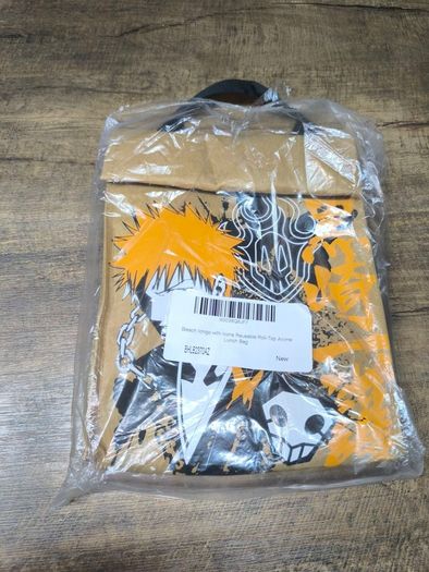 Bleach manga lunch bag new