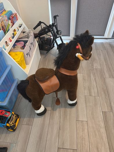 PonyCycle Ride, On Horse, Size 4 -7, Like New