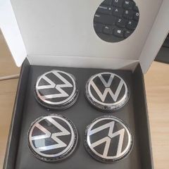 Volkswagen Floating Centre Caps