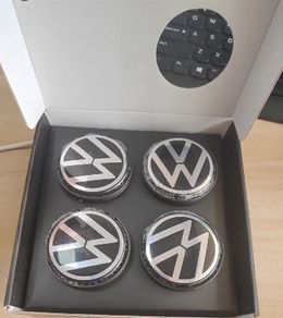 Volkswagen Floating Centre Caps