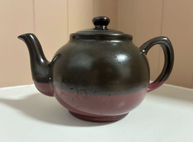 Vintage 2 tone Price Kensington teapot