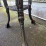 Cast Iron Table Image 3