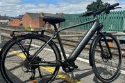Elops Long Distance 500 Electric Bike, 1,141 km mileage, Excellent Condition