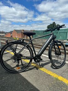 Elops Long Distance 500 Electric Bike, 1,141 km mileage, Excellent Condition