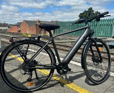 Elops Long Distance 500 Electric Bike, 1,141 km mileage, Excellent Condition