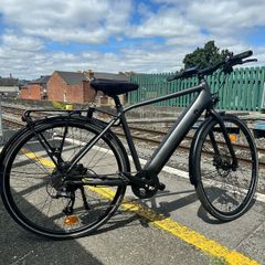 Elops Long Distance 500 Electric Bike, 1,141 km mileage, Excellent Condition