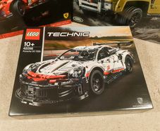 LEGO Technic Porsche 911 RSR 1,580 pieces