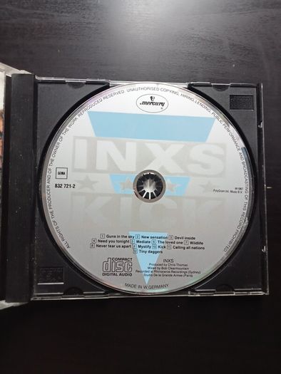 Inxs - Kick Cd