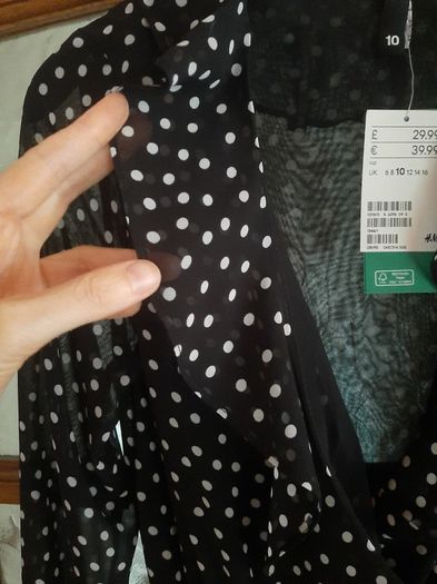 Brand New H&M Dress, Size 10, Cost 39.99