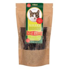 Milord Dock in strips 40g - cat treat, 100% dried meat