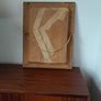 Vintage St Martin in Gold Shadow Box Frame Image 5