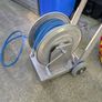 Stainless Steel High Pressure Hose Reel Trolley Cart Image 3