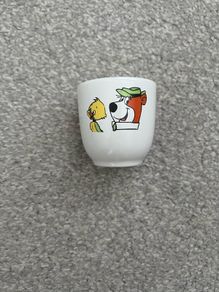 Vintage Yogi Bear & Boo Boo Yogi Gang Egg Cup 1988 Hanna-Barbera Made in England