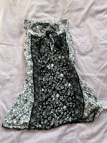 floral flowy top