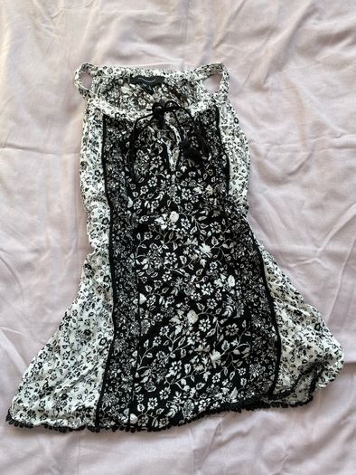 floral flowy top