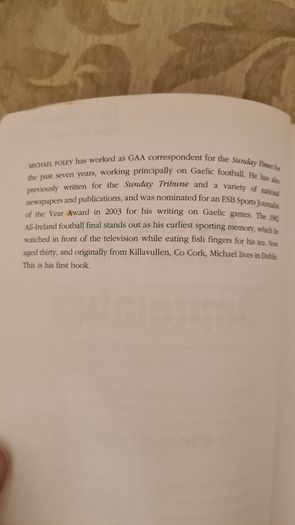 Kings Of September. The Day Offaly Denied Kerry 5 In A Row. By Michael Foley. FIRST EDITION. Paperback In Good Condition.