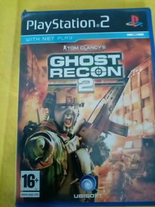 Ghost Recon 2 - PlayStation 2 Games - Original