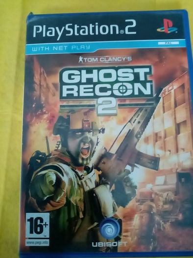 Ghost Recon 2 - PlayStation 2 Games - Original