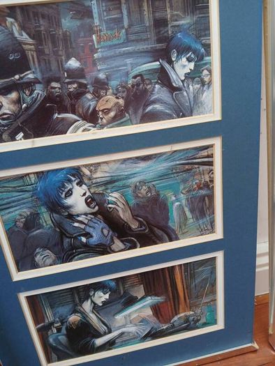 Bilal pictures framed