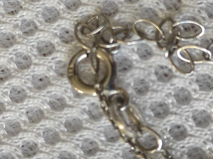 Sterling silver necklace